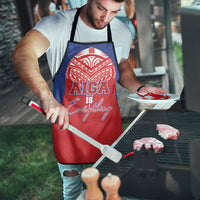 Aiga Samoa Apron Aiga Is Everything LT05 - Polynesian Pride
