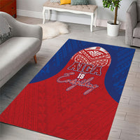Aiga Samoa Area Rug Aiga Is Everything LT05 - Polynesian Pride
