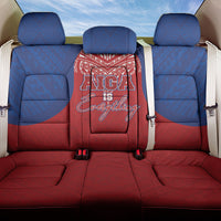 Aiga Samoa Back Car Seat Cover Aiga Is Everything LT05 One Size Red - Polynesian Pride