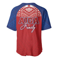 Aiga Samoa Baseball Jersey Aiga Is Everything LT05 - Polynesian Pride