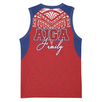 Aiga Samoa Basketball Jersey Aiga Is Everything LT05 - Polynesian Pride