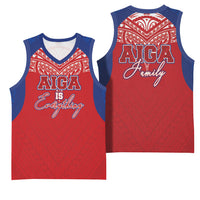 Aiga Samoa Basketball Jersey Aiga Is Everything LT05 - Polynesian Pride