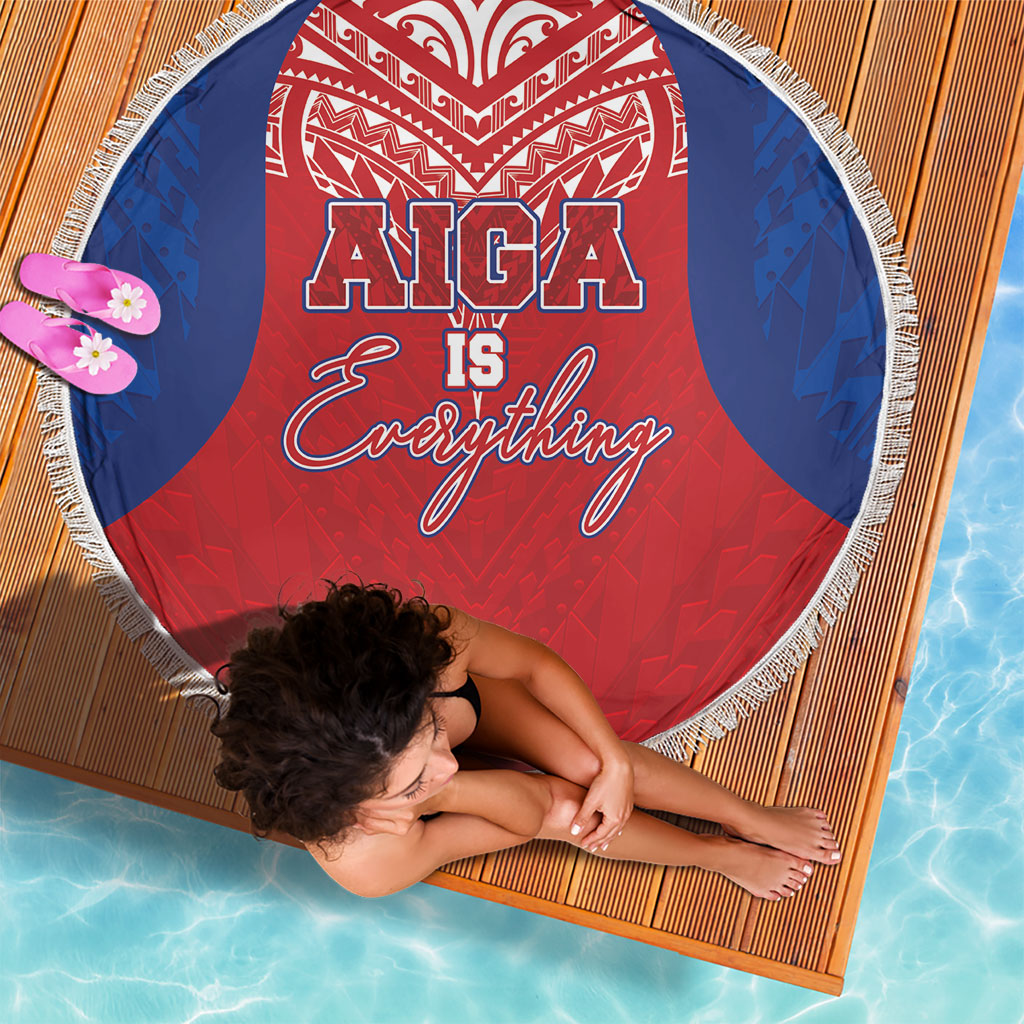 Aiga Samoa Beach Blanket Aiga Is Everything LT05 - Polynesian Pride