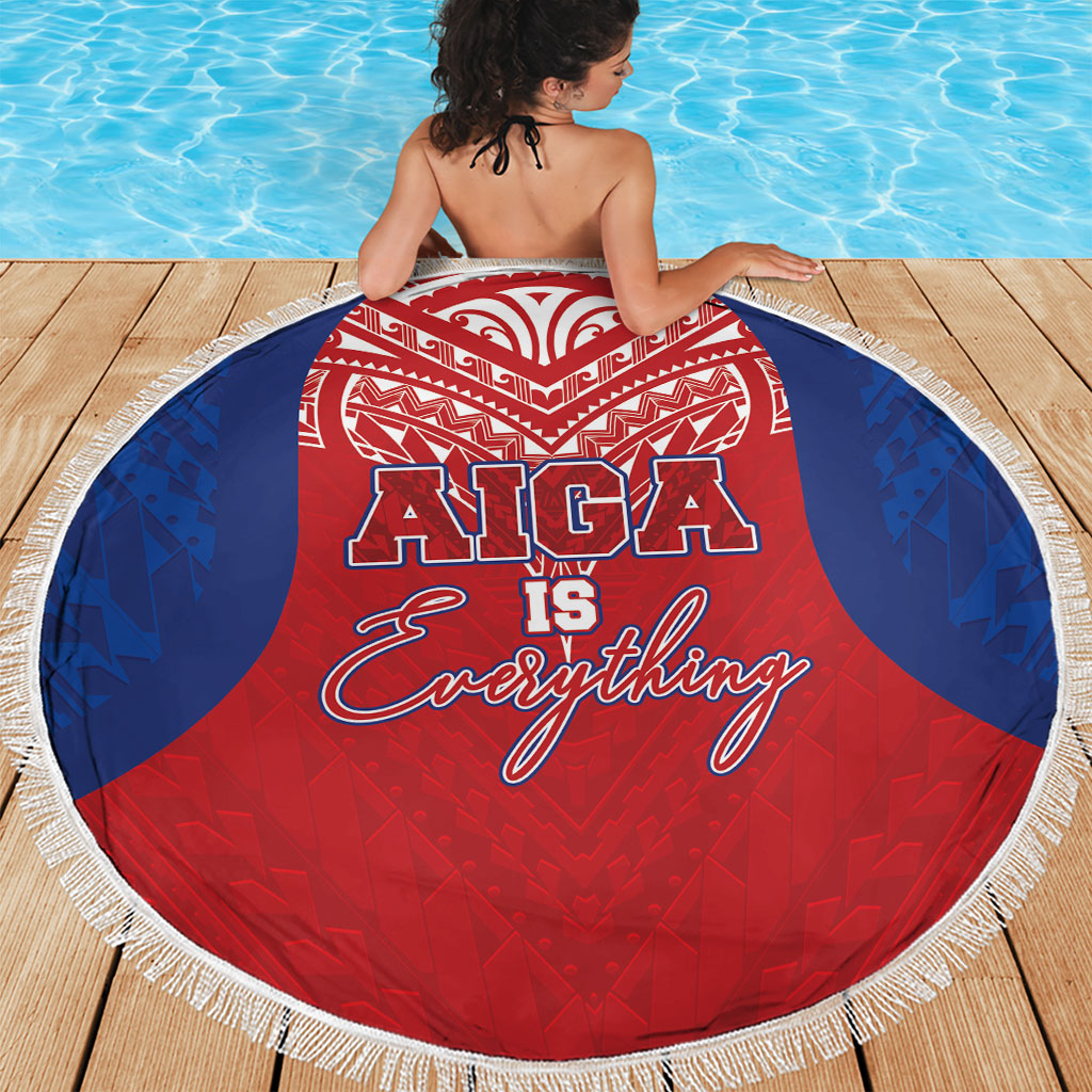 Aiga Samoa Beach Blanket Aiga Is Everything LT05 - Polynesian Pride