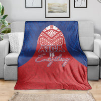 Aiga Samoa Blanket Aiga Is Everything LT05 - Polynesian Pride