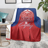 Aiga Samoa Blanket Aiga Is Everything LT05 - Polynesian Pride