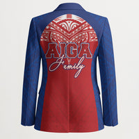 Aiga Samoa Blazer Aiga Is Everything LT05 - Polynesian Pride