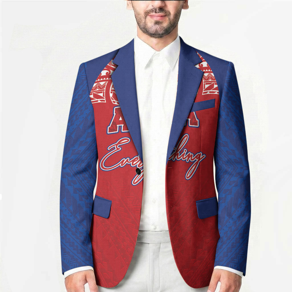 Aiga Samoa Blazer Aiga Is Everything LT05 - Polynesian Pride