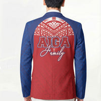 Aiga Samoa Blazer Aiga Is Everything LT05 - Polynesian Pride