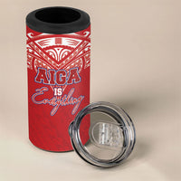 Aiga Samoa 4 in 1 Can Cooler Tumbler Aiga Is Everything LT05 - Polynesian Pride