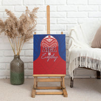 Aiga Samoa Canvas Wall Art Aiga Is Everything LT05 - Polynesian Pride