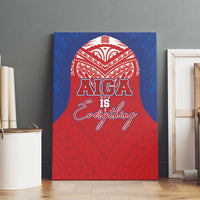 Aiga Samoa Canvas Wall Art Aiga Is Everything LT05 - Polynesian Pride