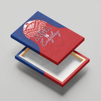 Aiga Samoa Canvas Wall Art Aiga Is Everything LT05 - Polynesian Pride