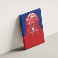 Aiga Samoa Canvas Wall Art Aiga Is Everything LT05 - Polynesian Pride