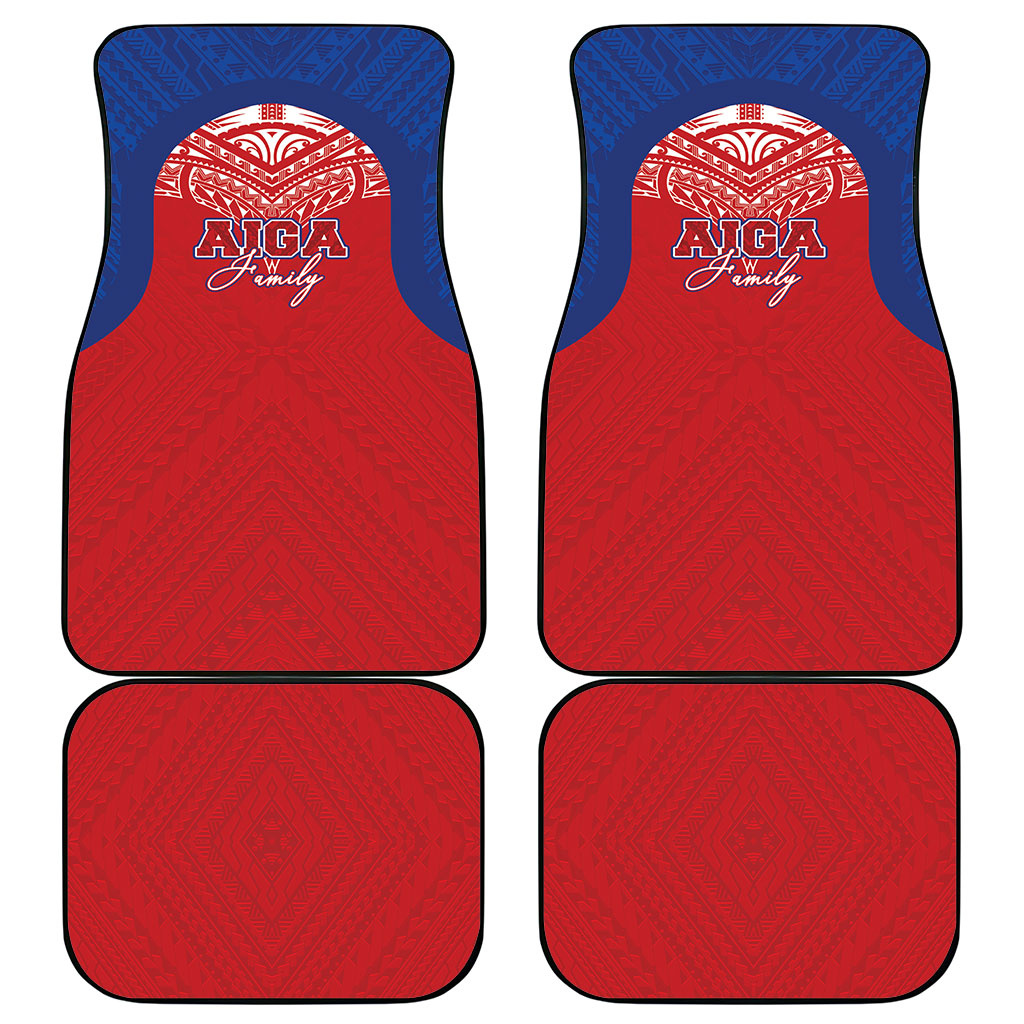 Aiga Samoa Car Mats Aiga Is Everything LT05 - Polynesian Pride
