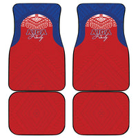 Aiga Samoa Car Mats Aiga Is Everything LT05 - Polynesian Pride