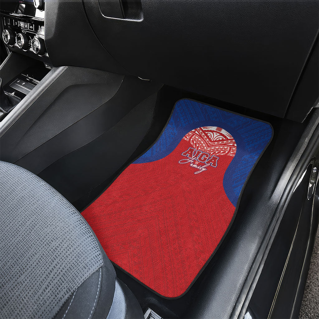 Aiga Samoa Car Mats Aiga Is Everything LT05 - Polynesian Pride