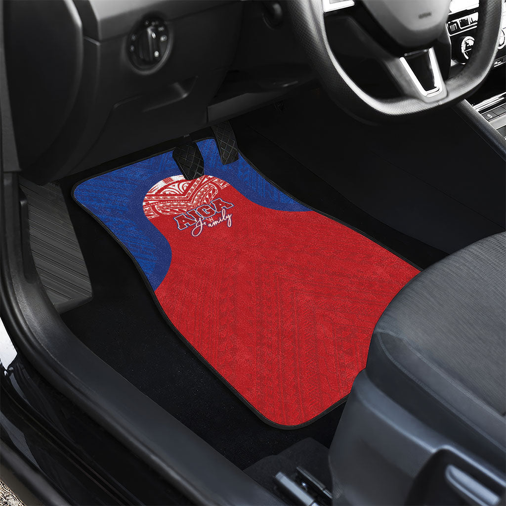 Aiga Samoa Car Mats Aiga Is Everything LT05 - Polynesian Pride