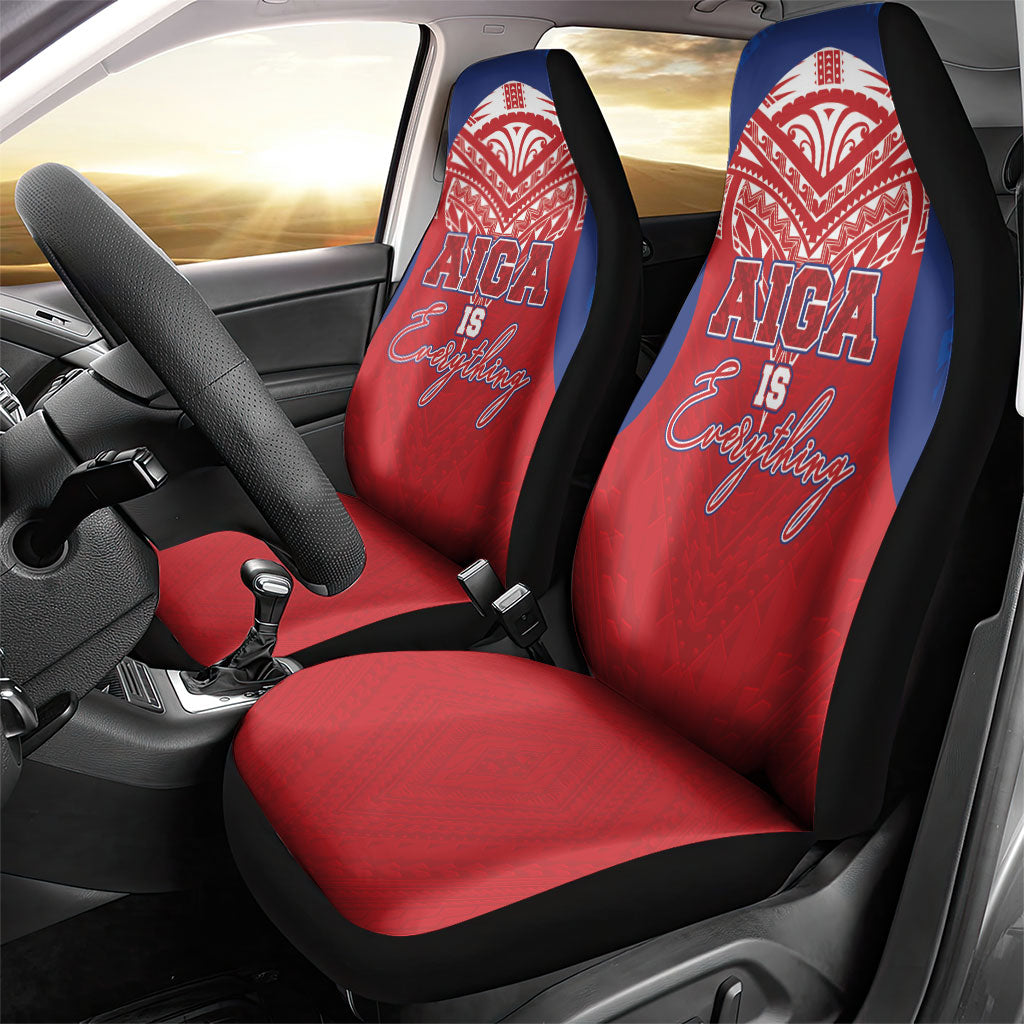 Aiga Samoa Car Seat Cover Aiga Is Everything LT05 - Polynesian Pride