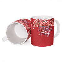 Aiga Samoa Ceramic Mug Aiga Is Everything LT05 - Polynesian Pride