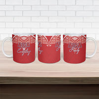 Aiga Samoa Ceramic Mug Aiga Is Everything LT05 - Polynesian Pride