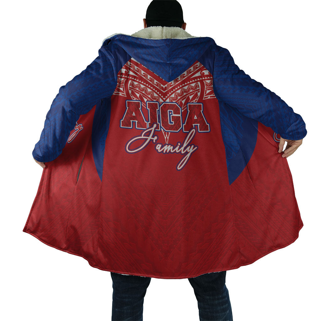 Aiga Samoa Cloak Aiga Is Everything LT05 - Polynesian Pride