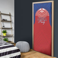 Aiga Samoa Door Cover Aiga Is Everything LT05 - Polynesian Pride