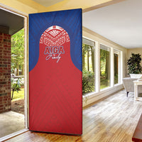 Aiga Samoa Door Cover Aiga Is Everything LT05 - Polynesian Pride