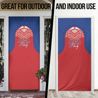 Aiga Samoa Door Cover Aiga Is Everything LT05 - Polynesian Pride