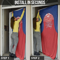Aiga Samoa Door Cover Aiga Is Everything LT05 - Polynesian Pride