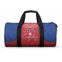 Aiga Samoa Duffle Bag Aiga Is Everything LT05 One size Red - Polynesian Pride