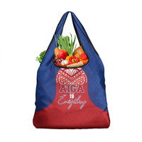 Aiga Samoa Grocery Bag Aiga Is Everything LT05 1-pack One Size Red - Polynesian Pride