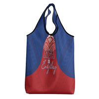 Aiga Samoa Grocery Bag Aiga Is Everything LT05 - Polynesian Pride