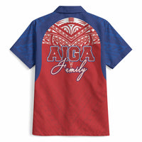 Aiga Samoa Hawaiian Shirt Aiga Is Everything LT05 - Polynesian Pride