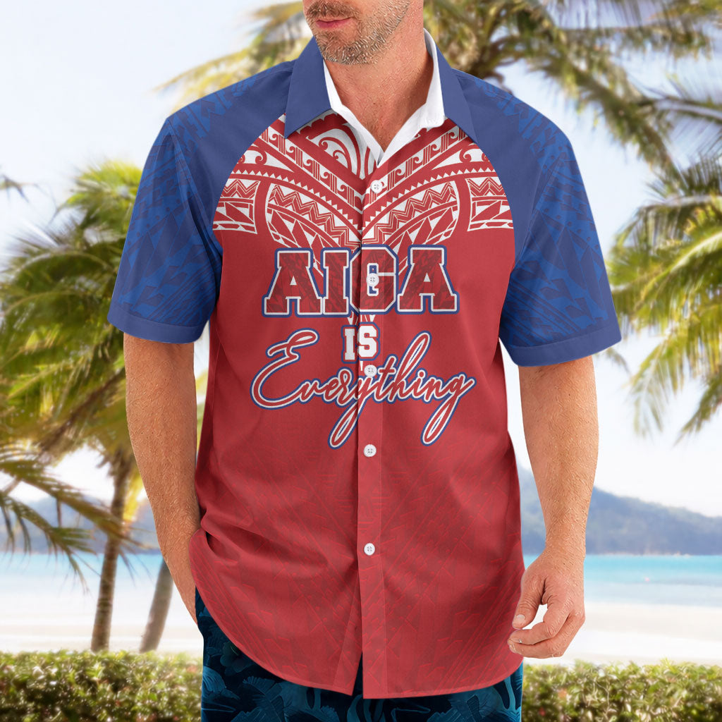 Aiga Samoa Hawaiian Shirt Aiga Is Everything LT05 - Polynesian Pride