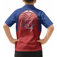 Aiga Samoa Hawaiian Shirt Aiga Is Everything LT05 - Polynesian Pride