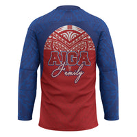 Aiga Samoa Hockey Jersey Aiga Is Everything LT05 - Polynesian Pride