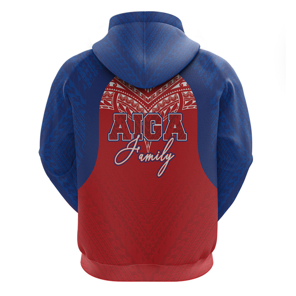 Aiga Samoa Hoodie Aiga Is Everything LT05 - Polynesian Pride