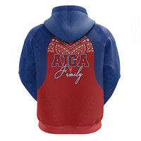 Aiga Samoa Hoodie Aiga Is Everything LT05 - Polynesian Pride