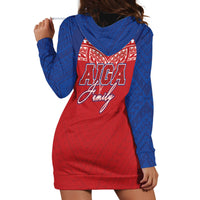 Aiga Samoa Hoodie Dress Aiga Is Everything LT05 - Polynesian Pride