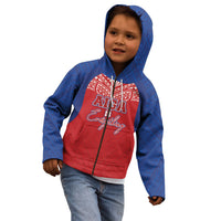 Aiga Samoa Kid Hoodie Aiga Is Everything LT05 - Polynesian Pride