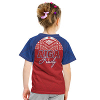 Aiga Samoa Kid T Shirt Aiga Is Everything LT05 - Polynesian Pride