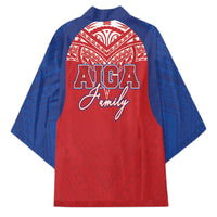 Aiga Samoa Kimono Aiga Is Everything LT05 - Polynesian Pride