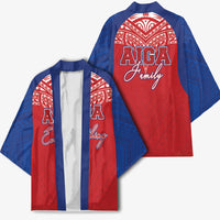 Aiga Samoa Kimono Aiga Is Everything LT05 - Polynesian Pride
