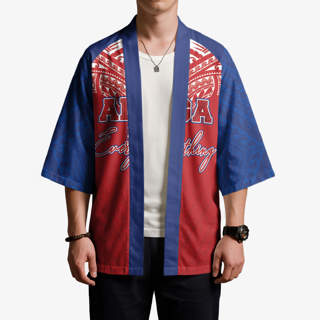 Aiga Samoa Kimono Aiga Is Everything LT05 - Polynesian Pride