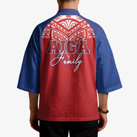 Aiga Samoa Kimono Aiga Is Everything LT05 - Polynesian Pride