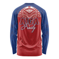 Aiga Samoa Long Sleeve Shirt Aiga Is Everything LT05 - Polynesian Pride