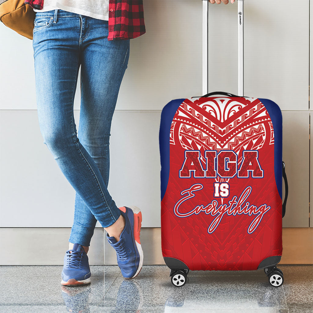 Aiga Samoa Luggage Cover Aiga Is Everything LT05 - Polynesian Pride