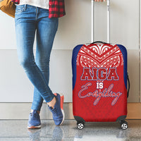 Aiga Samoa Luggage Cover Aiga Is Everything LT05 - Polynesian Pride