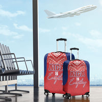 Aiga Samoa Luggage Cover Aiga Is Everything LT05 - Polynesian Pride